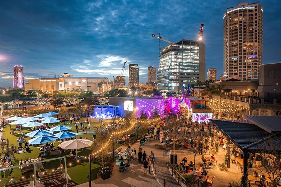 1Br Oasis In Downtown Tampa W Balcony & City Views Exterior foto