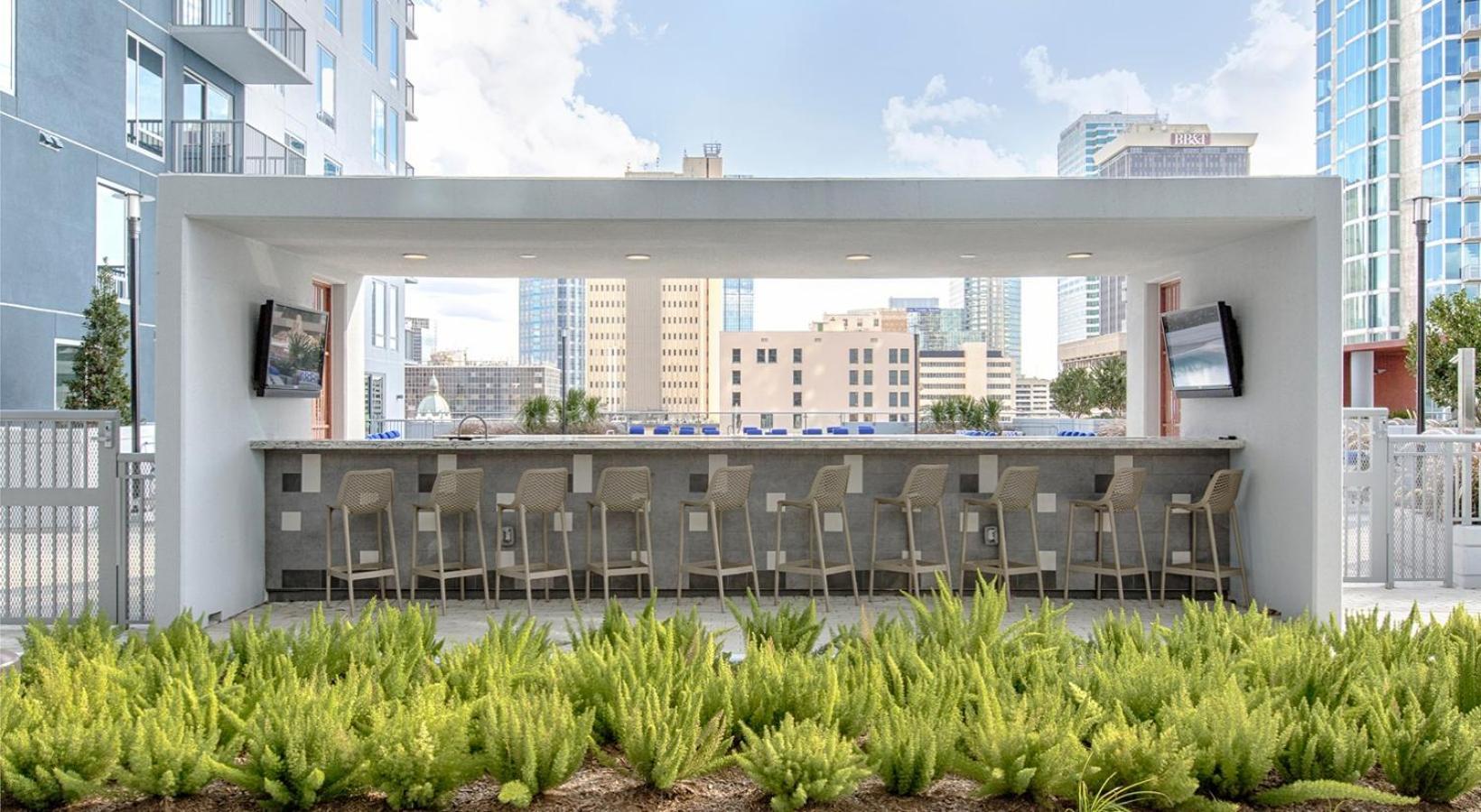 1Br Oasis In Downtown Tampa W Balcony & City Views Exterior foto