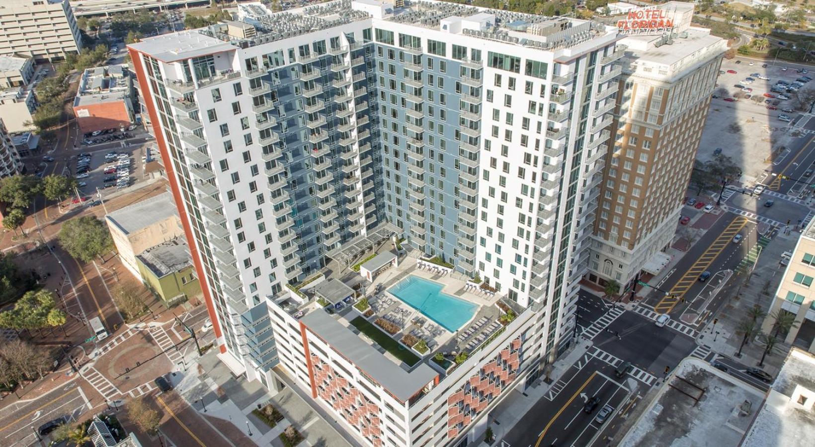 1Br Oasis In Downtown Tampa W Balcony & City Views Exterior foto