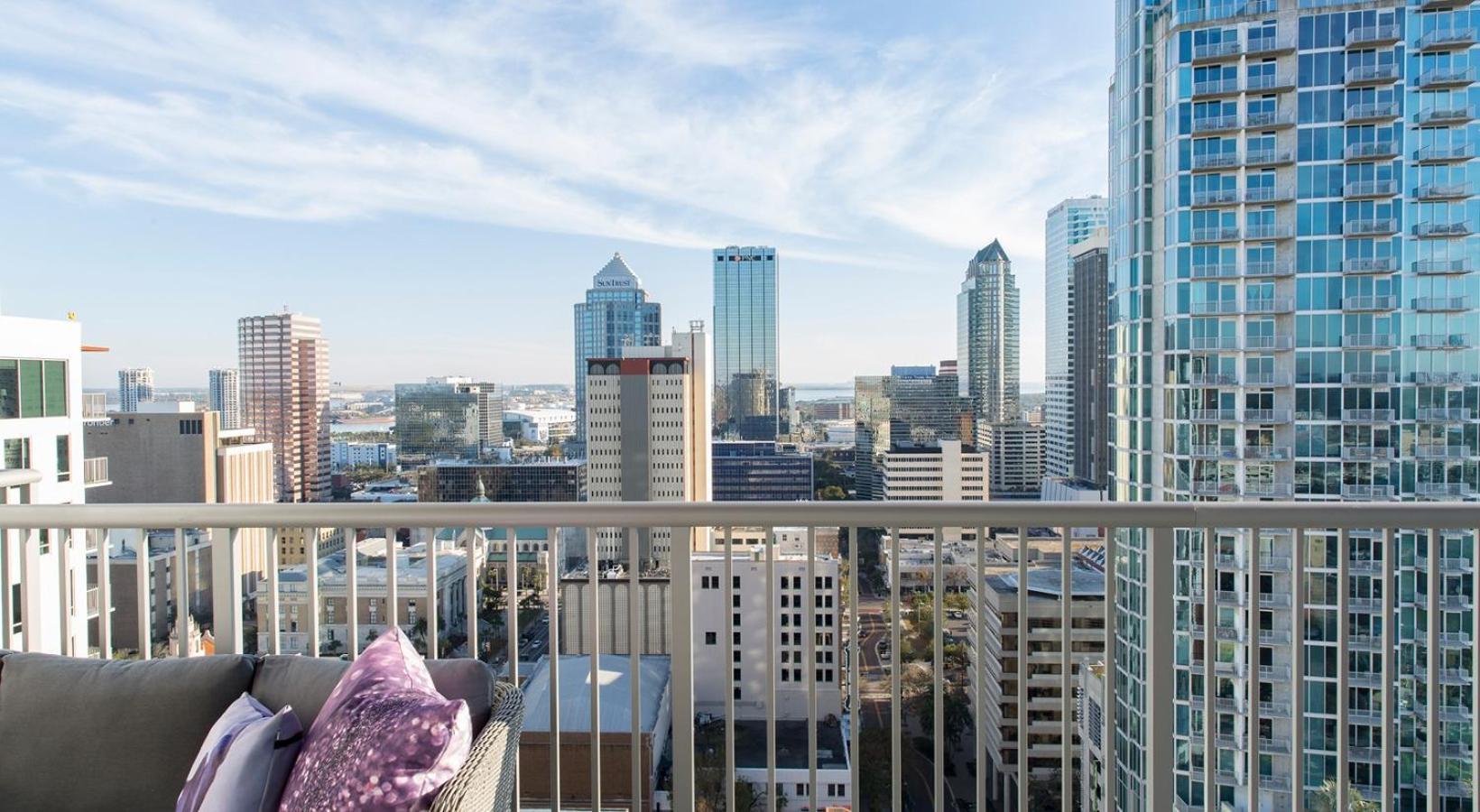 1Br Oasis In Downtown Tampa W Balcony & City Views Exterior foto