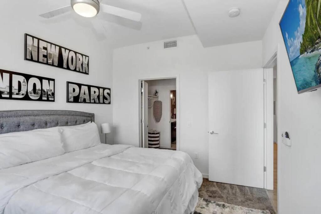 1Br Oasis In Downtown Tampa W Balcony & City Views Exterior foto