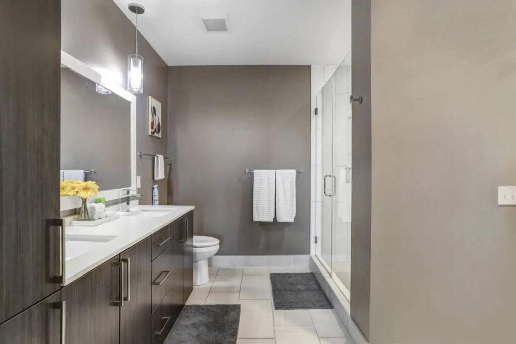 1Br Oasis In Downtown Tampa W Balcony & City Views Exterior foto
