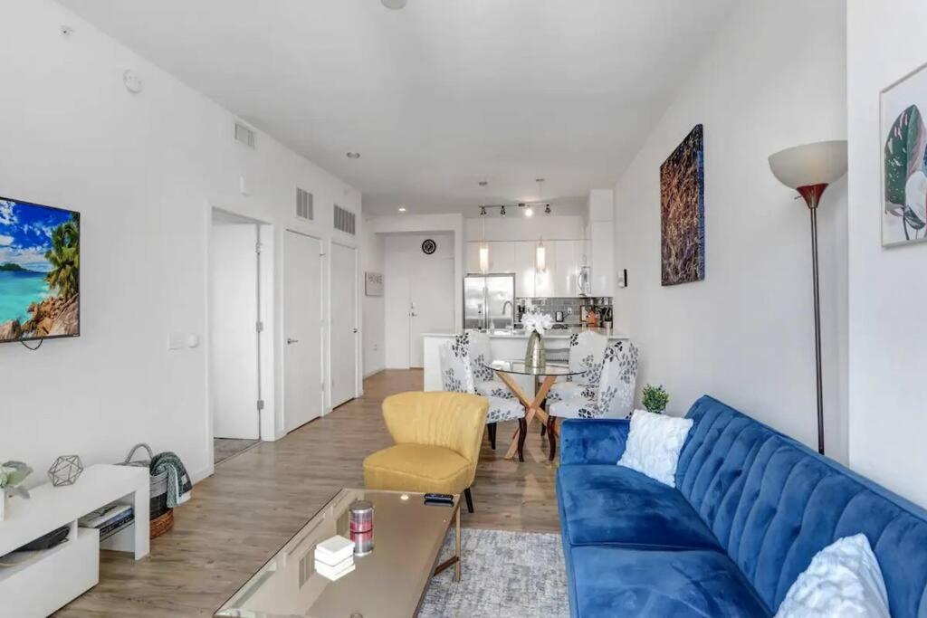 1Br Oasis In Downtown Tampa W Balcony & City Views Exterior foto